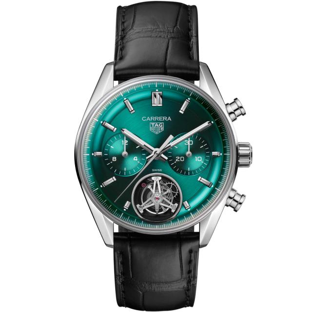 TAG Heuer - TAG HEUER CARRERA CHRONOGRAPH TOURBILLON