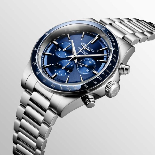 Longines - CONQUEST CHRONOGRAPH