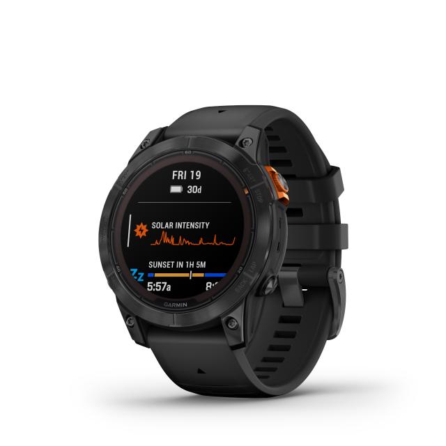 Garmin - fēnix® 7S Pro – Solar Edition 47mm