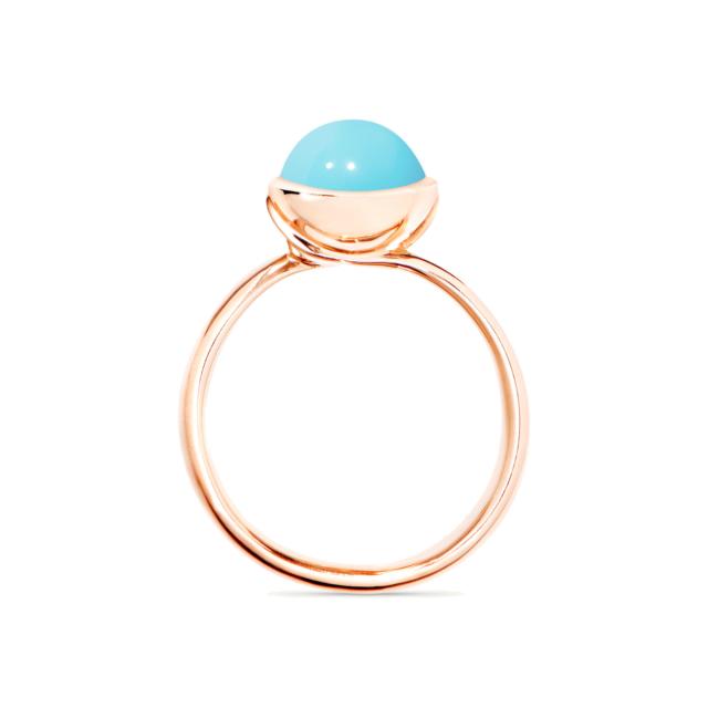Tamara Comolli - BOUTON Ring small Türkis