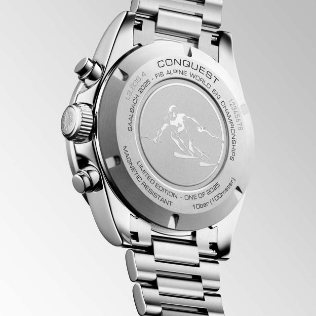 Longines - CONQUEST CHRONO SKI EDITION