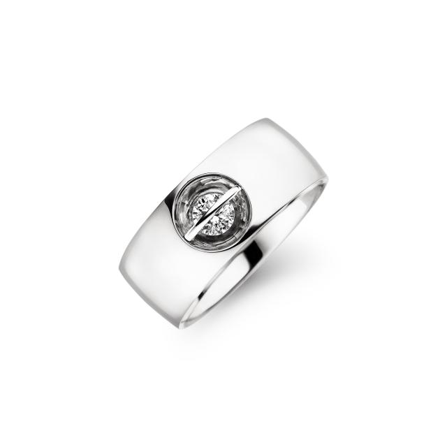 Schaffrath - LIBERTÉ Solitaire Ring