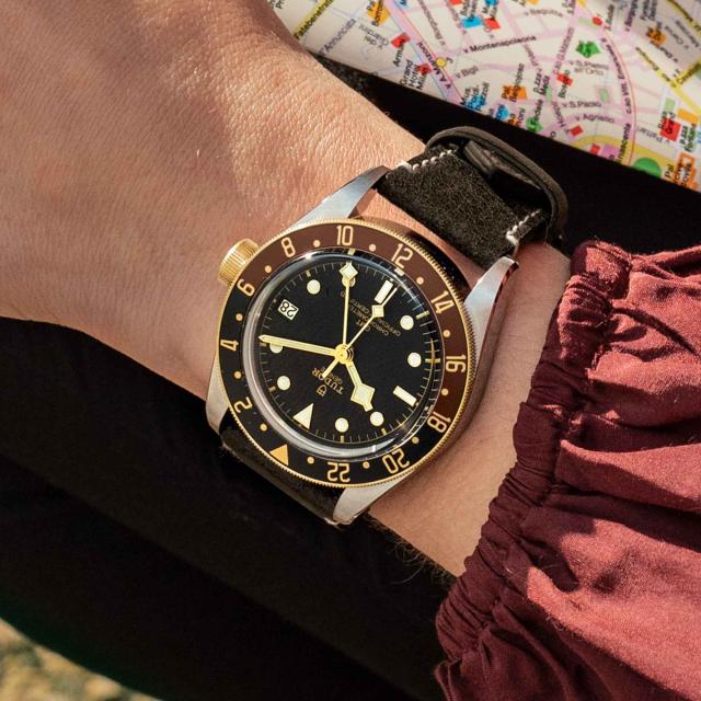 Tudor - Black Bay GMT S&G