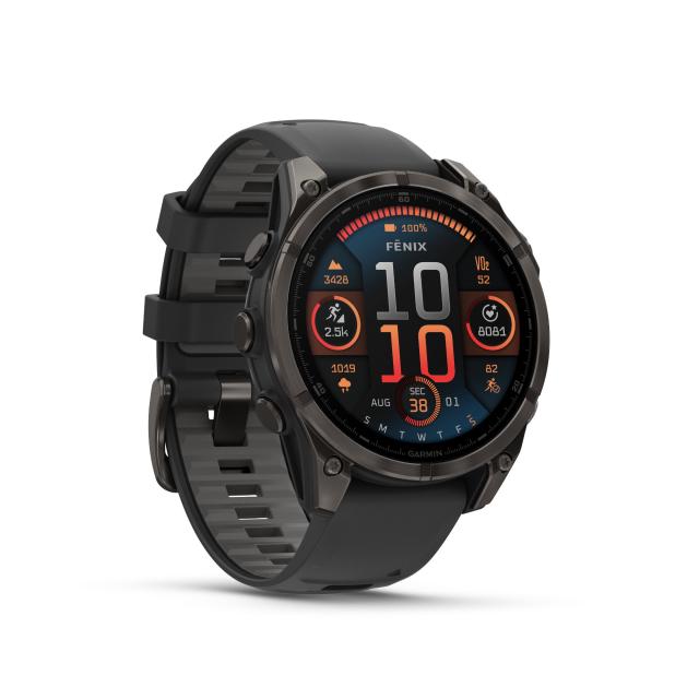 Garmin - fēnix® 8 – 47 mm, AMOLED