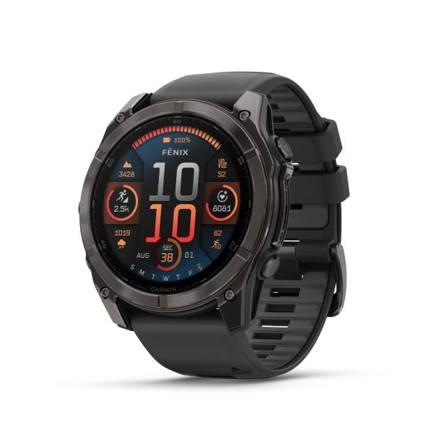 Garmin - fēnix® 8 – 51 mm, AMOLED