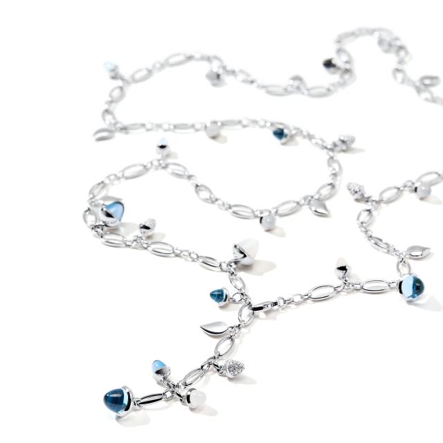 Tamara Comolli - Langes MIKADO Collier Ocean