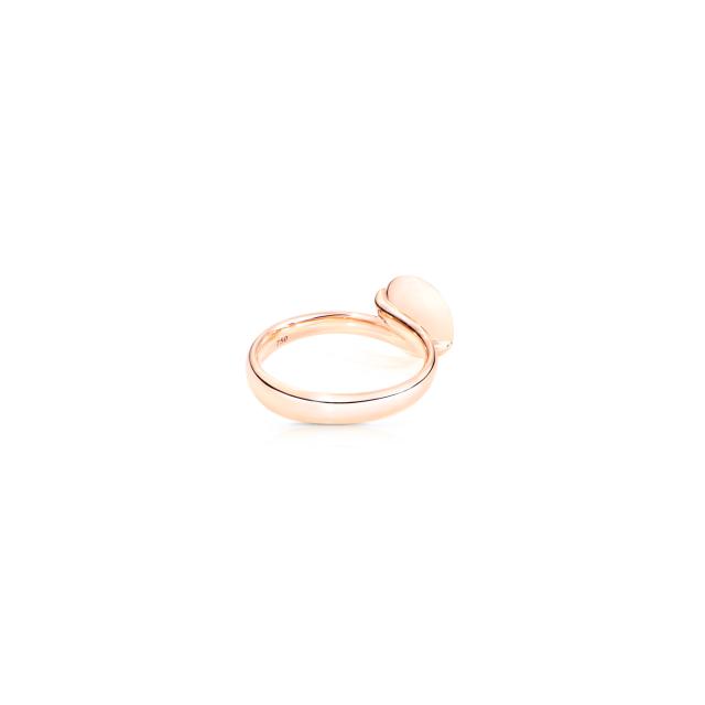 Tamara Comolli - BOUTON Ring small grauer Mondstein