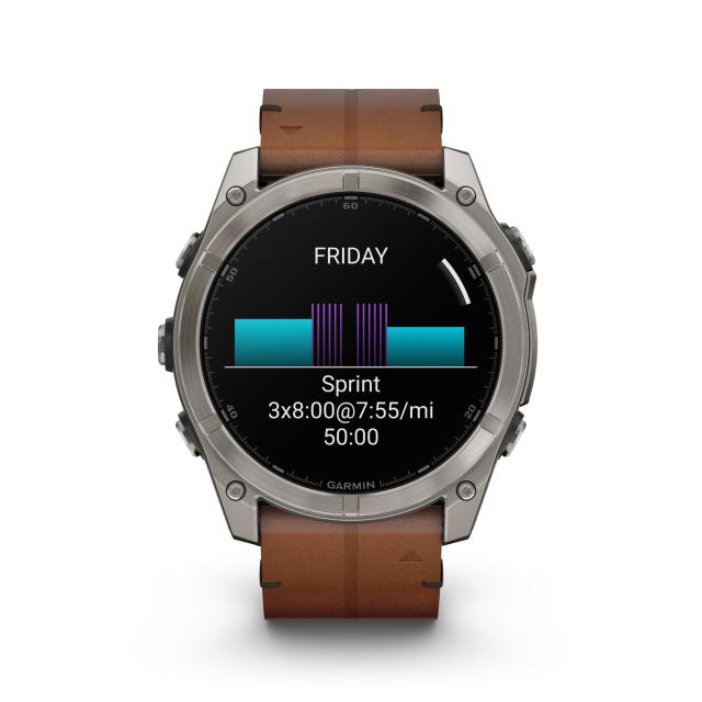 Garmin - fēnix® 8 – 51 mm, AMOLED