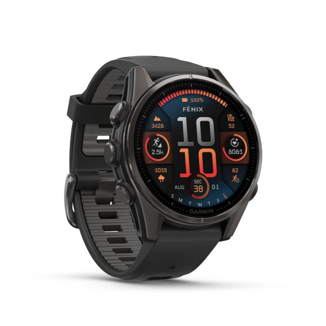 Garmin - fēnix® 8 – 43 mm, AMOLED