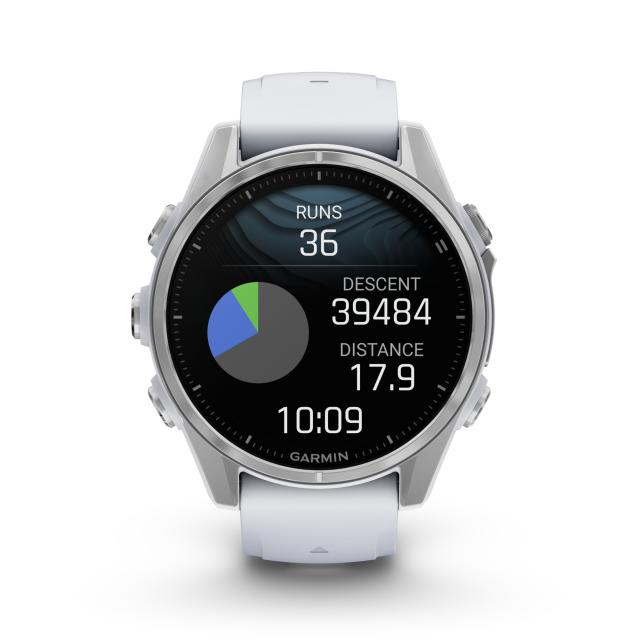 Garmin - fēnix® 8 – 43 mm, AMOLED