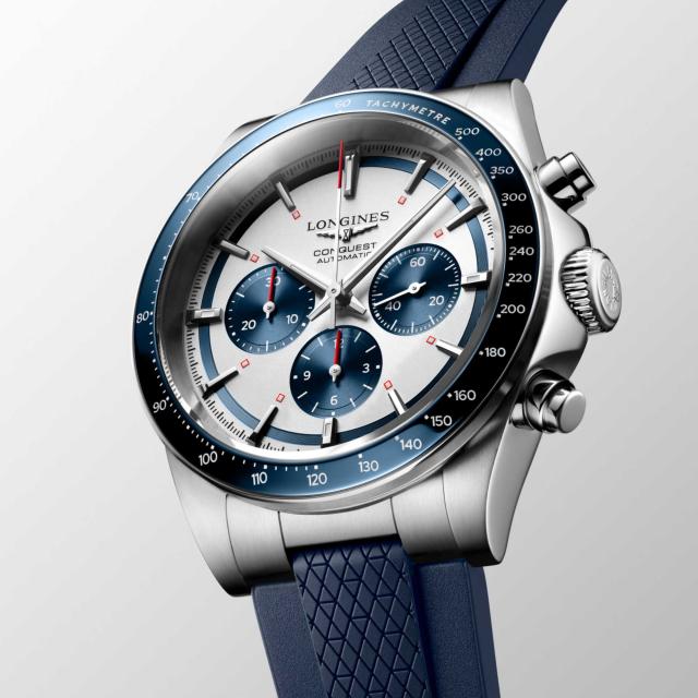 Longines - CONQUEST CHRONOGRAPH