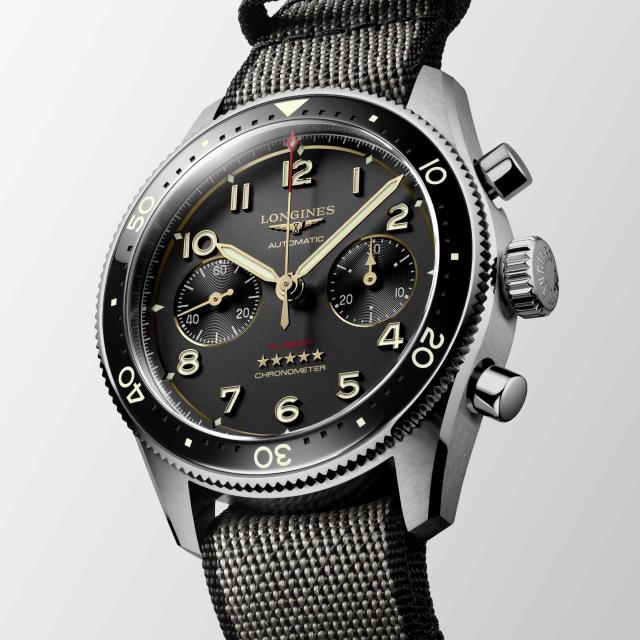 Longines - LONGINES SPIRIT FLYBACK TITANIUM