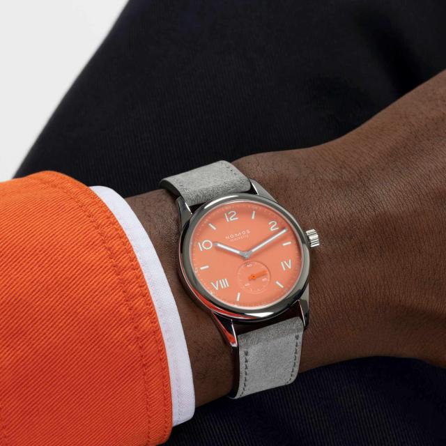 NOMOS Glashütte - Club Campus cream coral