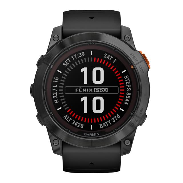 Garmin - fēnix® 7S Pro – Solar Edition 51mm