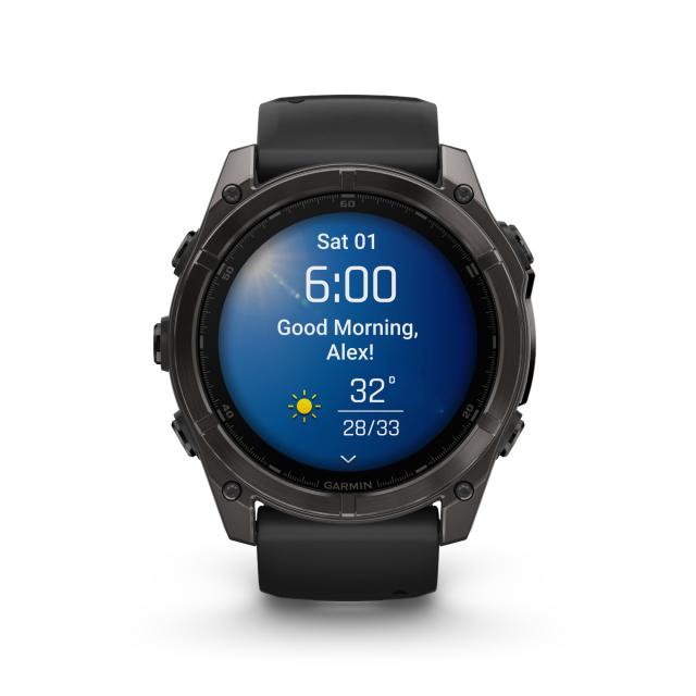 Garmin - fēnix® 8 – 51 mm, AMOLED