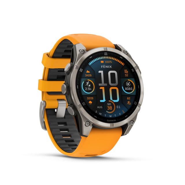 Garmin - fēnix® 8 – 47 mm, AMOLED