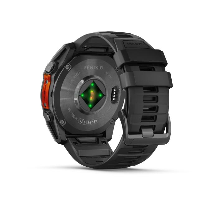 Garmin - fēnix® 8 – 51 mm, AMOLED