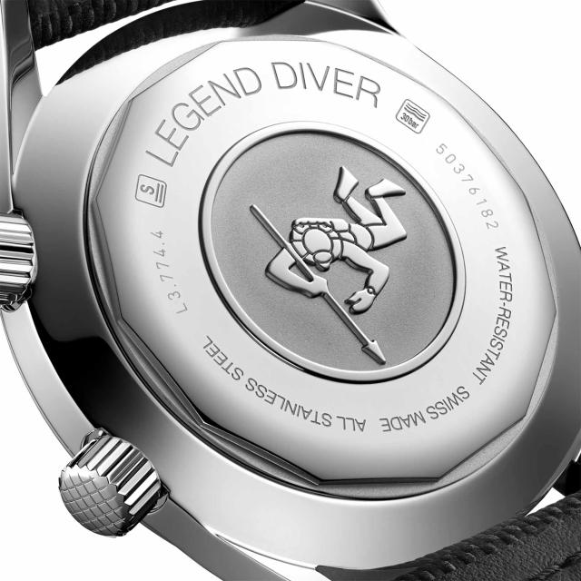 Longines - The Longines Legend Diver Watch