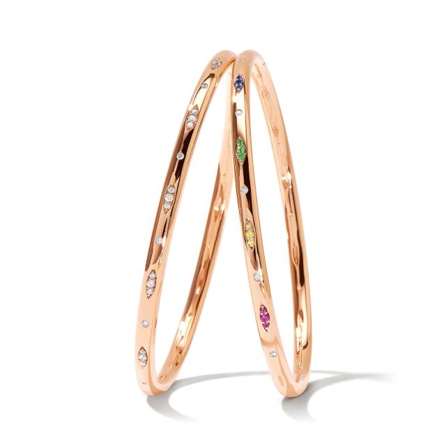 Tamara Comolli - GYPSY Armspange Candy Pavé  medium
