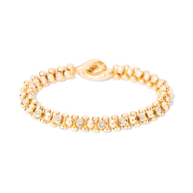 Tamara Comolli - ALWAYS DIAMONDS Armband alternating Classic 