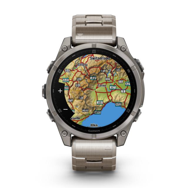 Garmin - fēnix® 8 – 47 mm, AMOLED