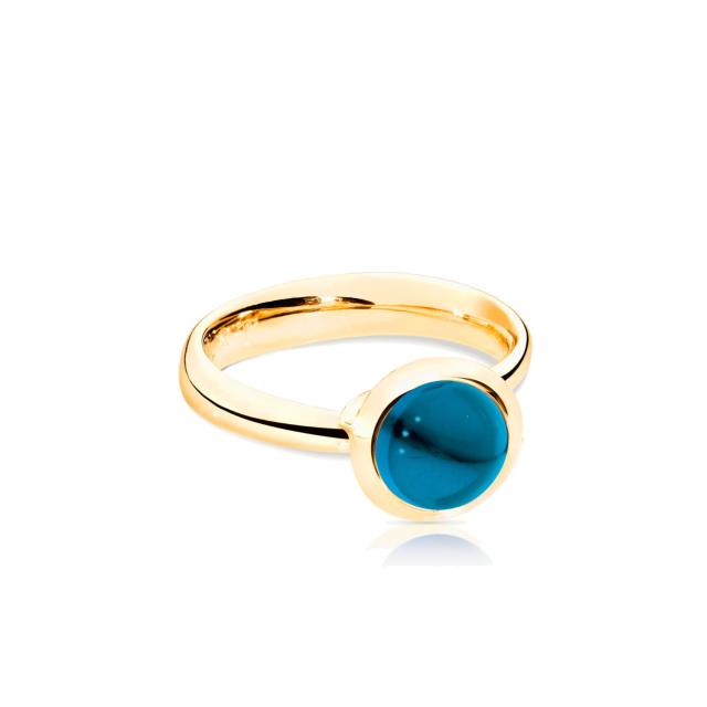 Tamara Comolli - BOUTON Ring small London Topas