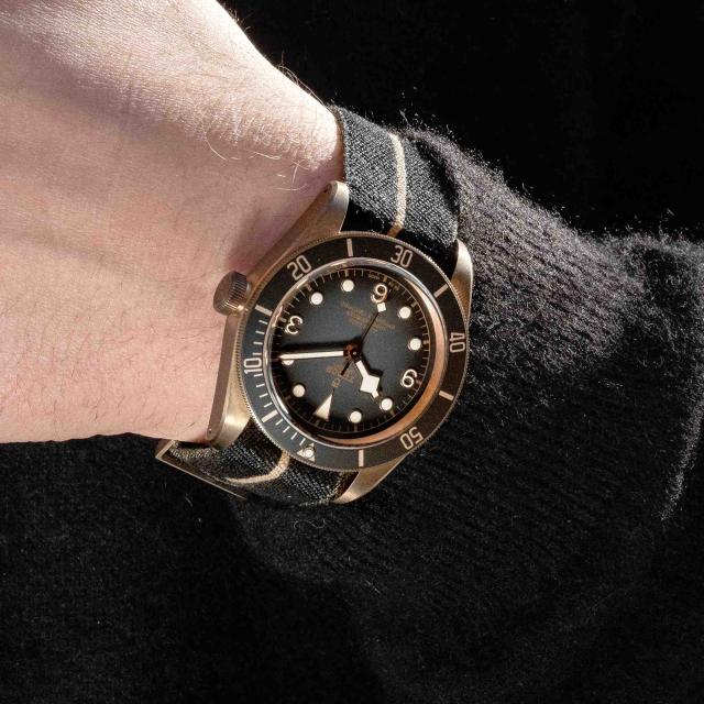 Tudor - Black Bay Bronze