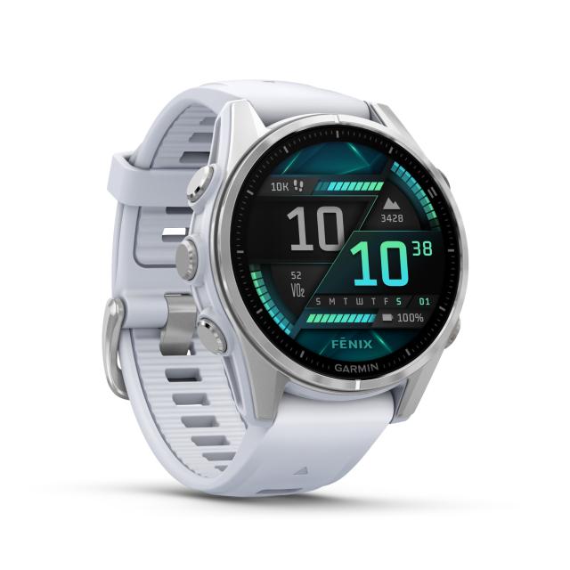 Garmin - fēnix® 8 – 43 mm, AMOLED