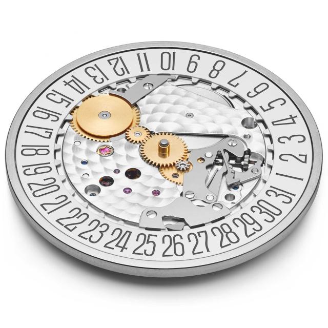 NOMOS Glashütte - Tangente 38 Datum Kanari 
