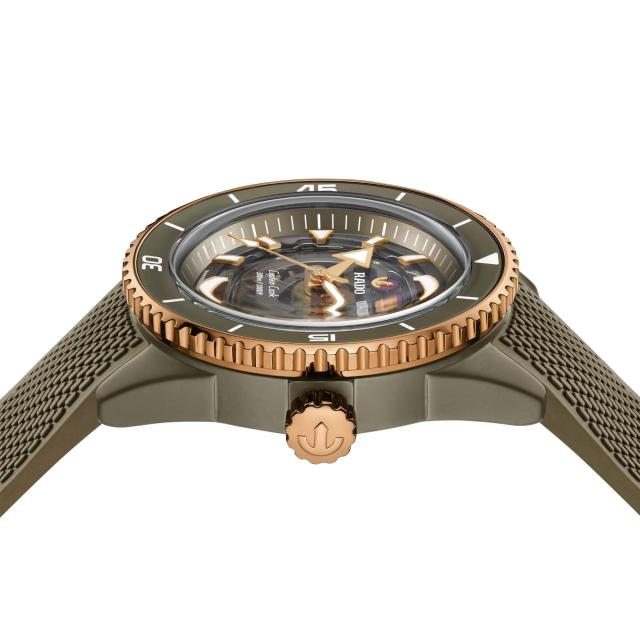 Rado - Captain Cook High-Tech Ceramic Skeleton