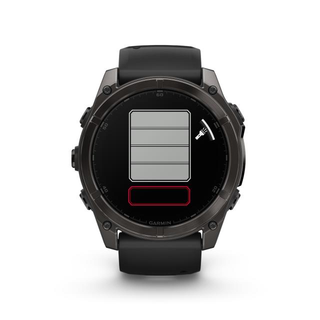 Garmin - fēnix® 8 – 51 mm, AMOLED