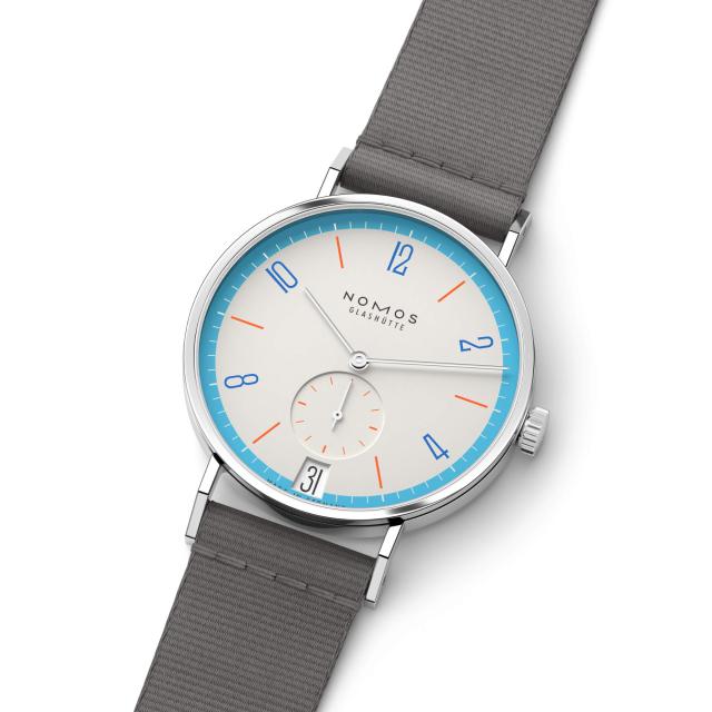 NOMOS Glashütte - Tangente 38 Datum Peace 