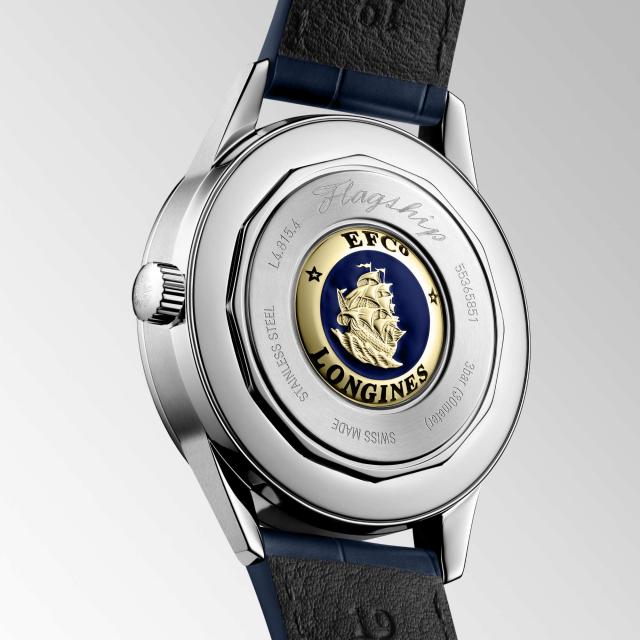 Longines - FLAGSHIP HERITAGE MOONPHASE