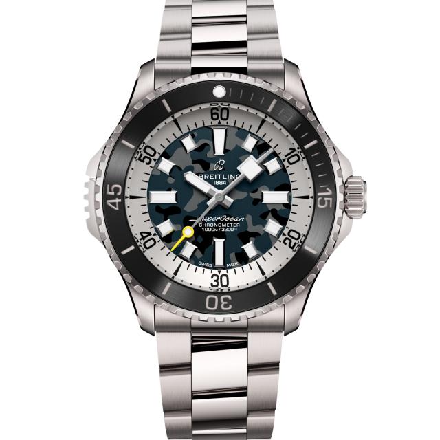 Breitling - Superocean Automatic 46 Super Diver