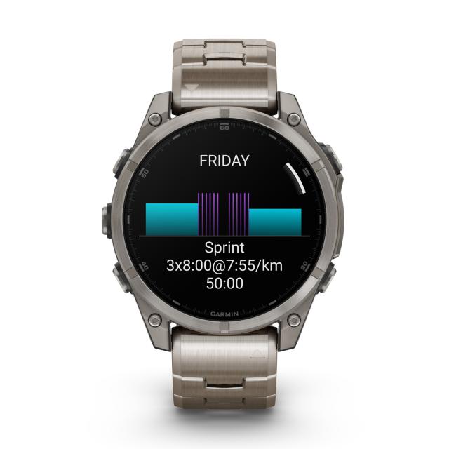 Garmin - fēnix® 8 – 47 mm, AMOLED