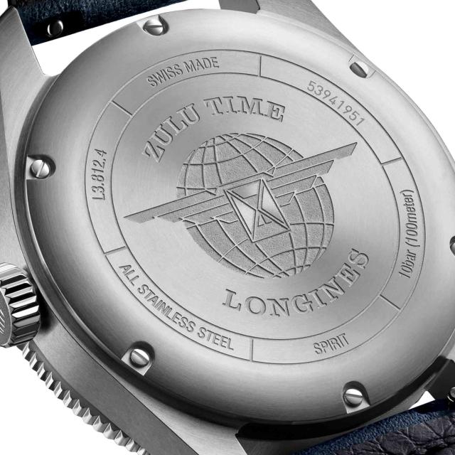 Longines - LONGINES SPIRIT ZULU TIME