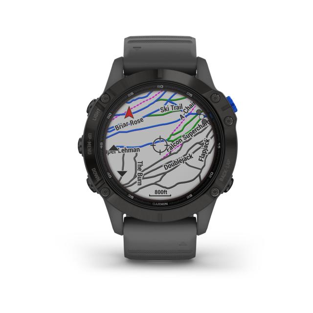 Garmin - fēnix 6 – Pro Solar Edition