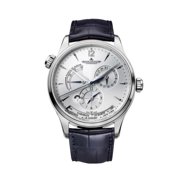 Jaeger-LeCoultre - Master Geographic Edelstahl