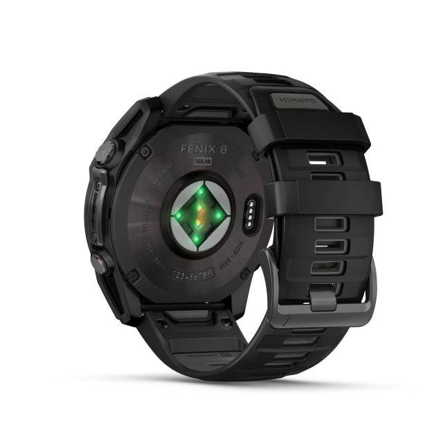 Garmin - fēnix® 8 – 51 mm, Solar, Sapphire