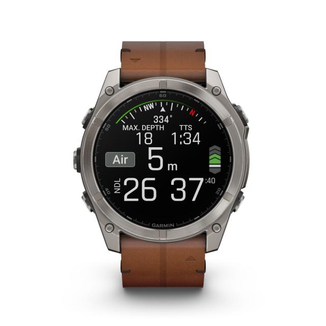 Garmin - fēnix® 8 – 51 mm, AMOLED