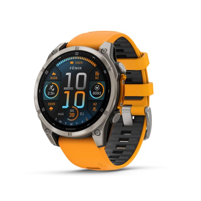 Garmin - fēnix® 8 – 47 mm, AMOLED