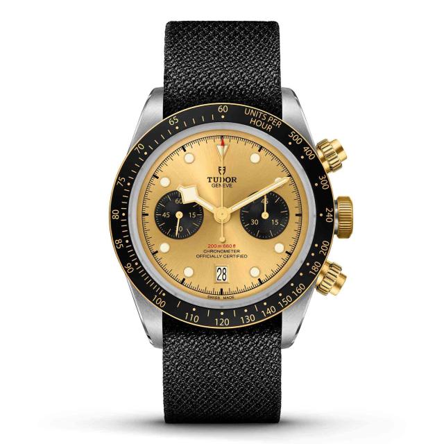 Tudor - Black Bay Chrono S&G