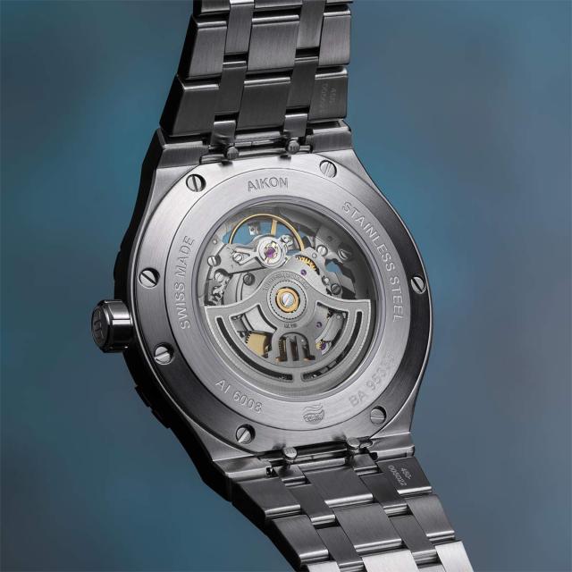 Maurice Lacroix - Aikon Automatic Skeleton