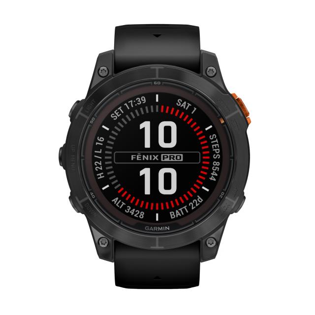 Garmin - fēnix® 7S Pro – Solar Edition 47mm