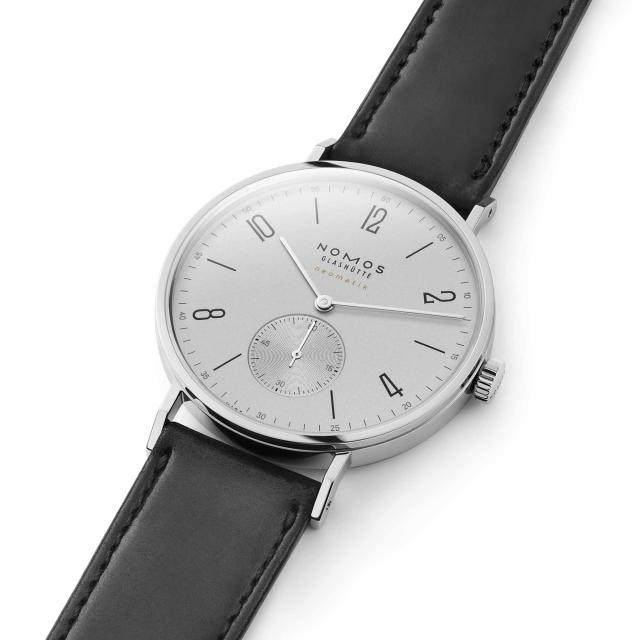 NOMOS Glashütte - Tangente neomatik 39 platingrau