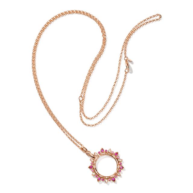 Tamara Comolli - GYPSY Anhänger Sun 'Blush' large