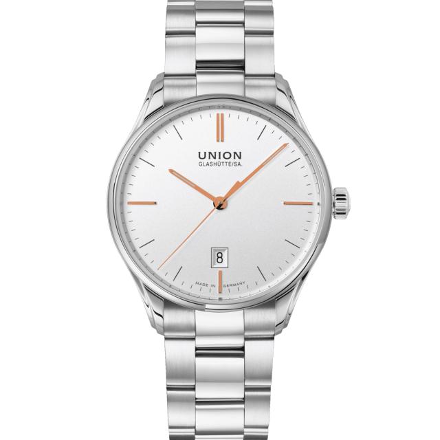 UNION Glashütte - Viro Datum 41 mm 