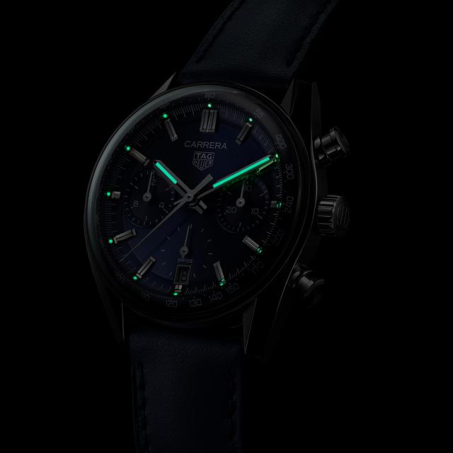 TAG Heuer - TAG HEUER CARRERA CHRONOGRAPH