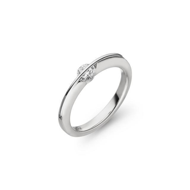 Schaffrath - LIBERTÉ Solitaire Ring