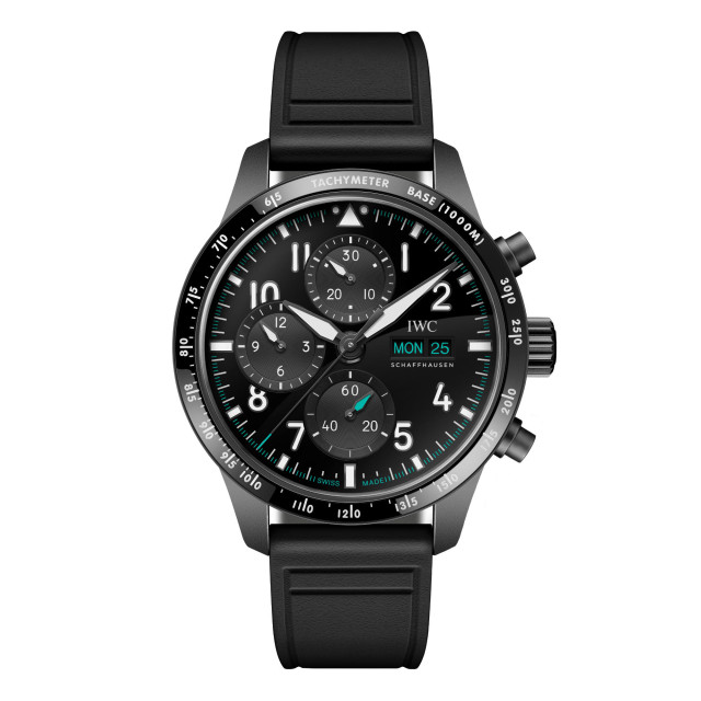 IWC Schaffhausen - PILOT’S WATCH PERFORMANCE CHRONOGRAPH 41 MERCEDES-AMG PETRONAS FORMULA ONE™ TEAM